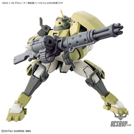 1/144 HGTWFM 10 Expansion Parts Set for HG Demi Trainer (The Witch from Mercury) Scale Model Kits