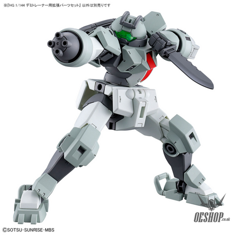1/144 HGTWFM 10 Expansion Parts Set for HG Demi Trainer (The Witch from Mercury) Scale Model Kits