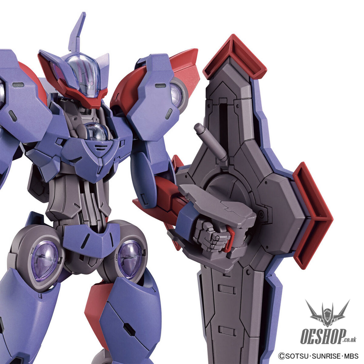 1/144 HGTWFM 12 Beguir-Pente (The Witch from Mercury) Scale Model Kits