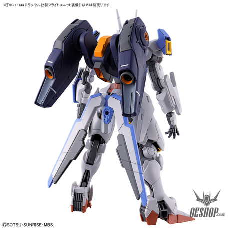 1/144 HGTWFM 13 HG Mirasoul Flight Unit (The Witch from Mercury) Scale Model Kits