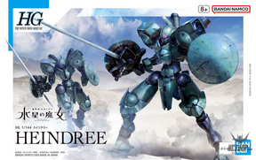 1/144 HGTWFM 16 Heindree (The Witch from Mercury) Scale Model Kits