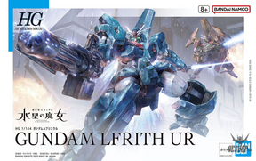 1/144 HGTWFM 17 Gundam Lfrith UR (The Witch from Mercury) Scale Model Kits