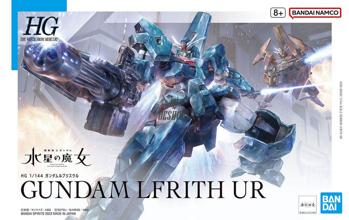 1/144 HGTWFM 17 Gundam Lfrith UR (The Witch from Mercury) Scale Model Kits