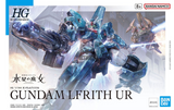 1/144 HGTWFM 17 Gundam Lfrith UR (The Witch from Mercury) Scale Model Kits