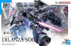 1/144 HGTWFM 21 Dilanza Sol (The Witch from Mercury) Scale Model Kits