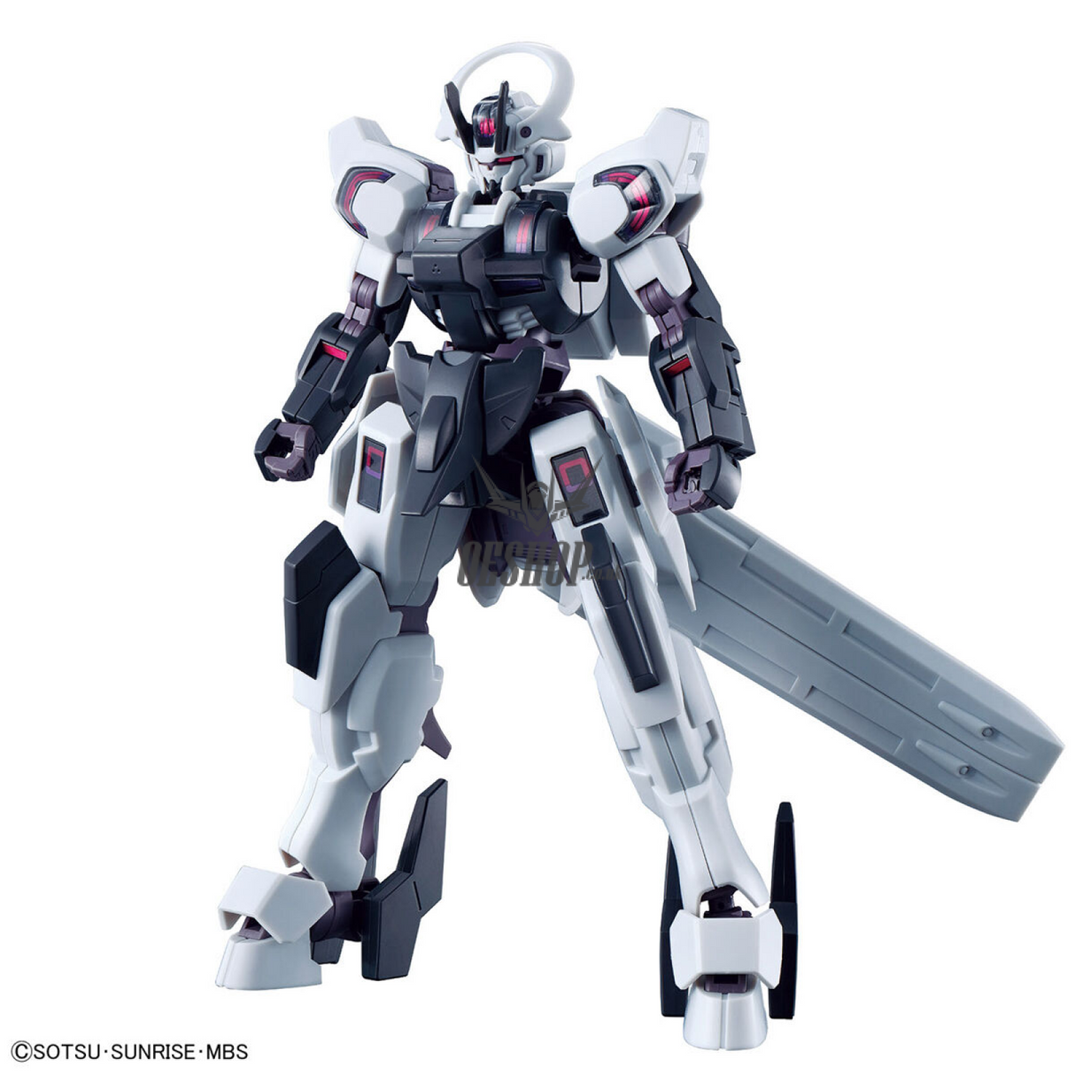 1/144 HGTWFM 25 Gundam Schwarzette (Mobile Suit Gundam: The Witch from Mercury) Scale Model Kits