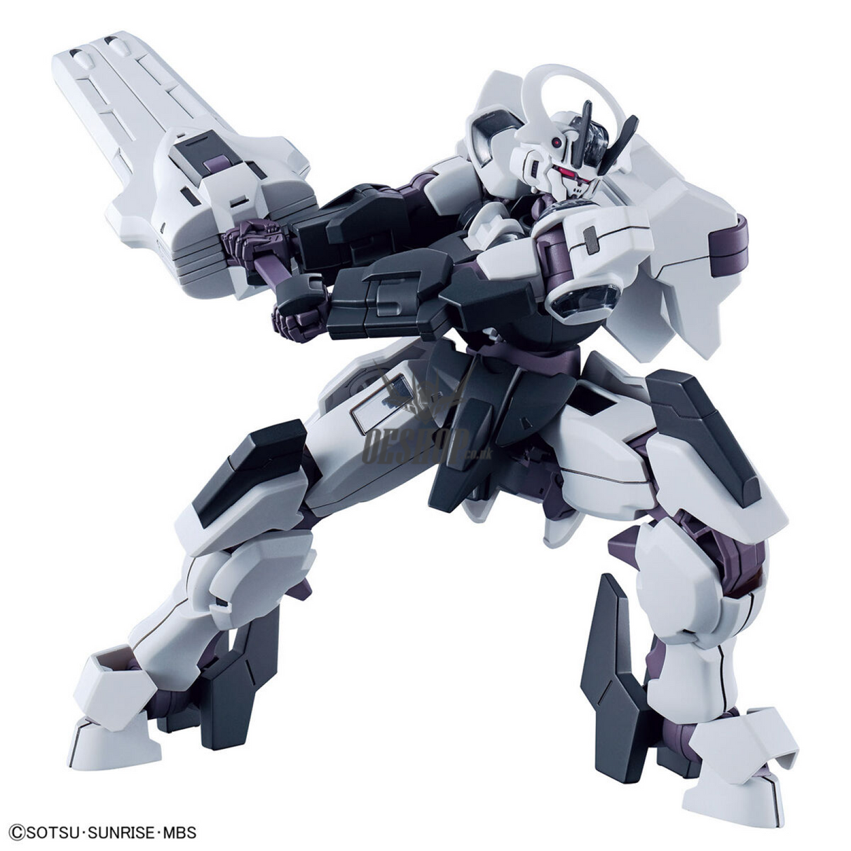 1/144 HGTWFM 25 Gundam Schwarzette (Mobile Suit Gundam: The Witch from Mercury) Scale Model Kits