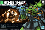 1/144 HGUC 012 RMS-106 Hi-Zack Scale Model Kits