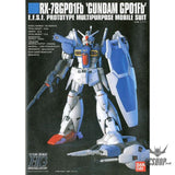 1/144 HGUC 018 RX-78 GP01Fb GUNDAM ZEPHYRANTHES Full Burnern Scale Model Kits