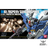 1/144 HGUC 018 RX-78 GP01Fb GUNDAM ZEPHYRANTHES Full Burnern Scale Model Kits