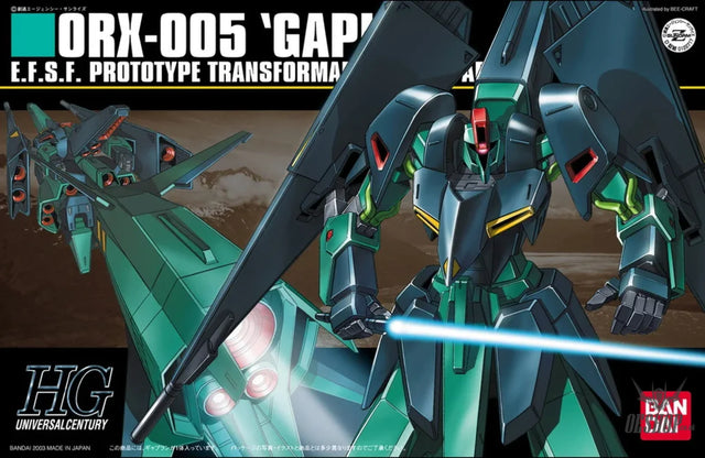 1/144 HGUC 042 ORX-005 Gaplant - Scale Model Kits