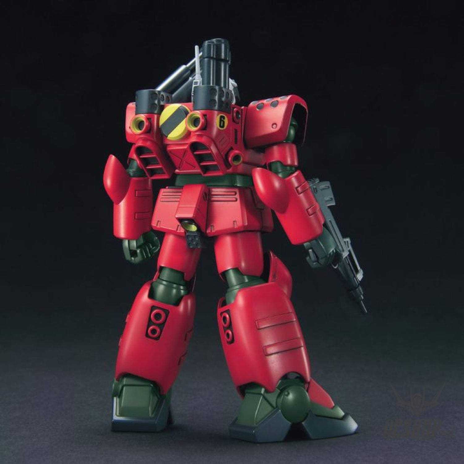 1/144 HGUC RX-77D Guncannon Mass Production Type Scale Model Kits