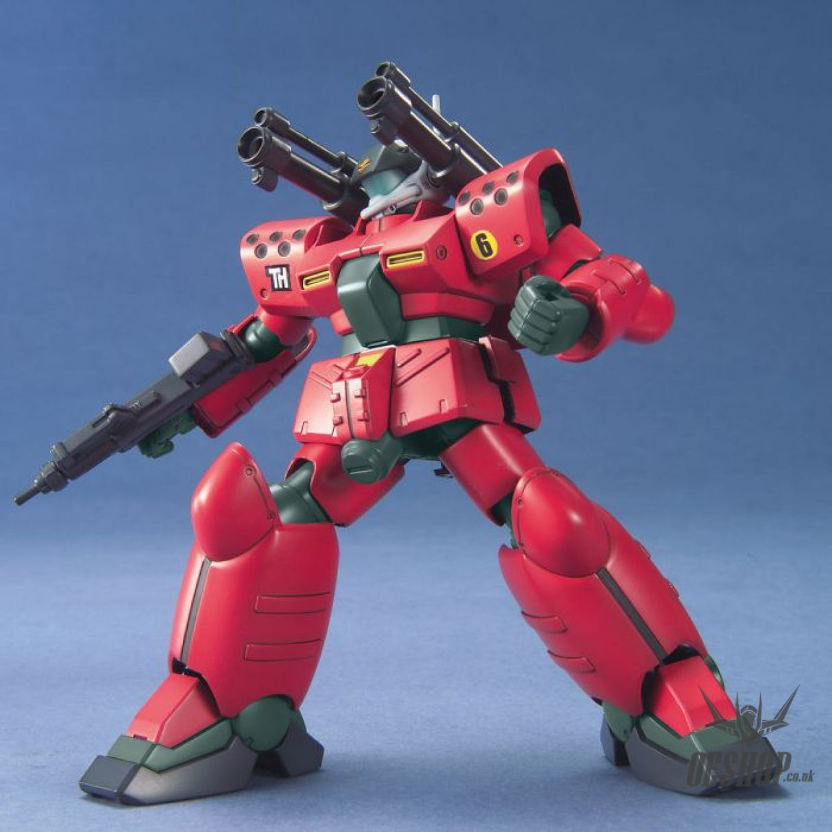 1/144 HGUC RX-77D Guncannon Mass Production Type Scale Model Kits