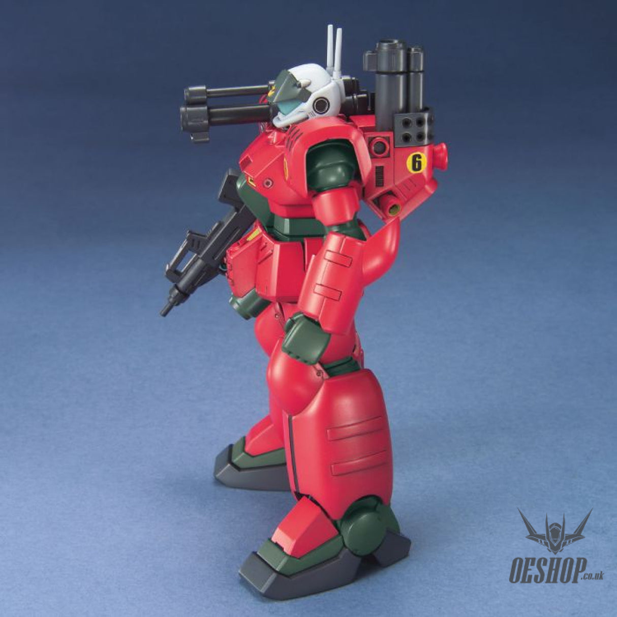1/144 HGUC RX-77D Guncannon Mass Production Type Scale Model Kits