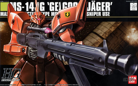 1/144 HGUC MS-14JG Gelgoog Jager Scale Model Kits