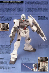 1/144 HGUC 046 RGM-79G GM Command Scale Model Kits