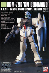 1/144 HGUC 046 RGM-79G GM Command Scale Model Kits