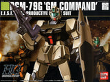 1/144 HGUC 046 RGM-79G GM Command Scale Model Kits