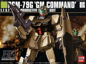 1/144 HGUC 046 RGM-79G GM Command Scale Model Kits