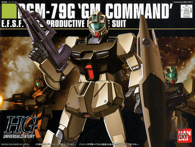 1/144 HGUC 046 RGM-79G GM Command Scale Model Kits