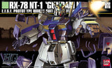 1/144 HGUC 047 Gundam RX-78 NT-1 Alex Scale Model Kits