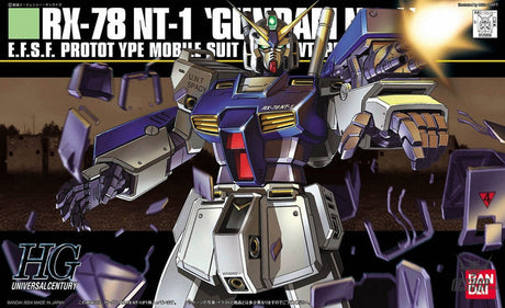 1/144 HGUC 047 Gundam RX-78 NT-1 Alex Scale Model Kits