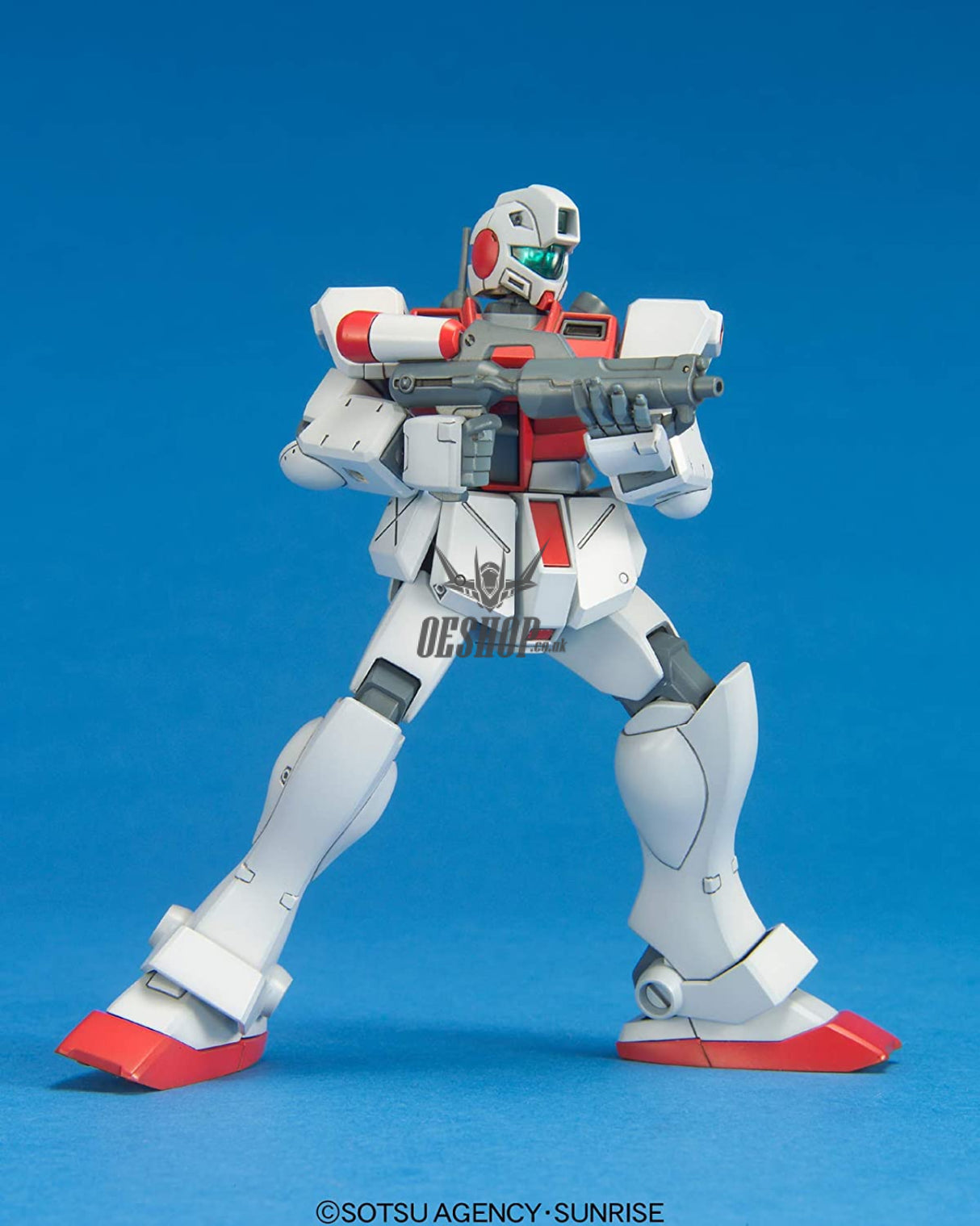 1/144 HGUC 051 GM Command Space Type Scale Model Kits