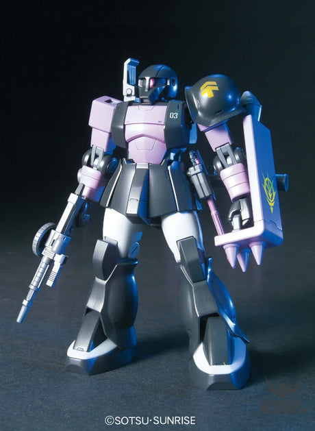 1/144 HGUC xxx Zaku I Black Trinity - Scale Model Kits