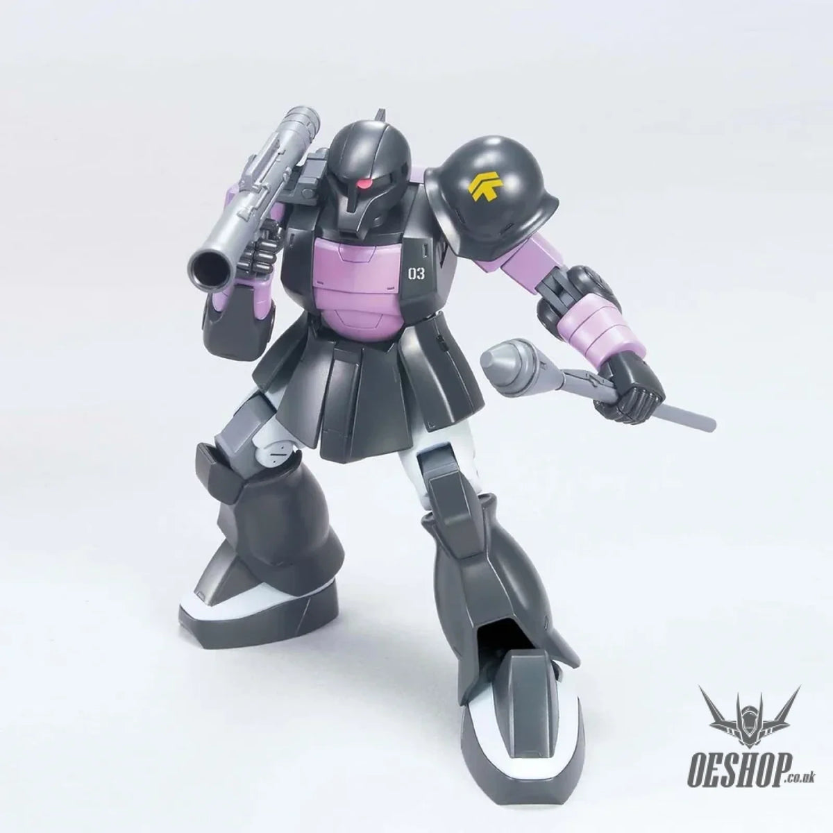 1/144 HGUC xxx Zaku I Black Trinity - Scale Model Kits
