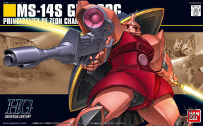 1/144 HGUC 070 MS-14S Gelgoog Char Custom Scale Model Kits