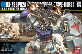 1/144 HGUC 075 RX78 GP02A Type-MLRS Gundam Scale Model Kits