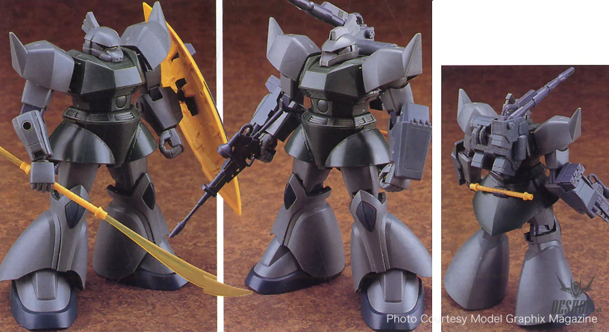 1/144 HGUC MS-14A Gelgoog / MS-14C Gelgoog Cannon Scale Model Kits