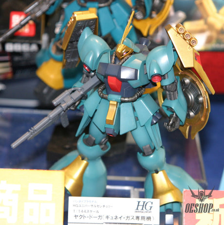1/144 HGUC 083 MSN-03 Jagd Doga (Gyunei Guss custom) Scale Model Kits
