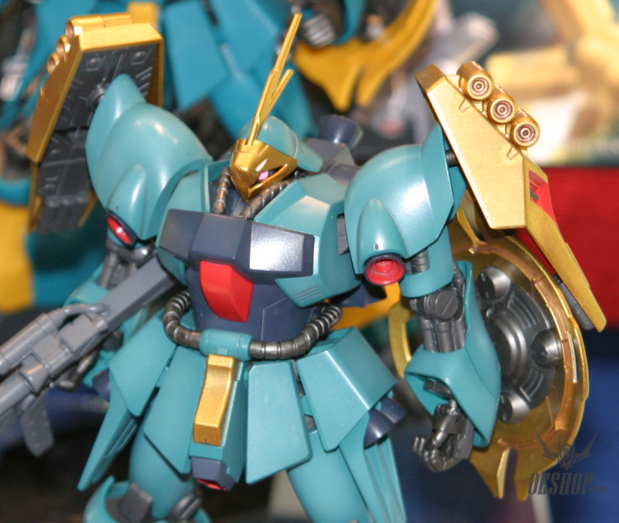 1/144 HGUC 083 MSN-03 Jagd Doga (Gyunei Guss custom) Scale Model Kits