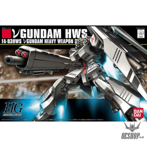 1/144 HGUC 093 NU Gundam Heavy Weapon System Scale Model Kits