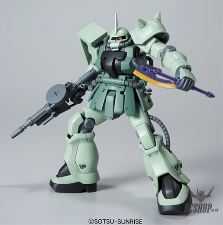 1/144 HGUC 105 MF-06F-2 Zaku II F2 (Zeon Type) Scale Model Kits
