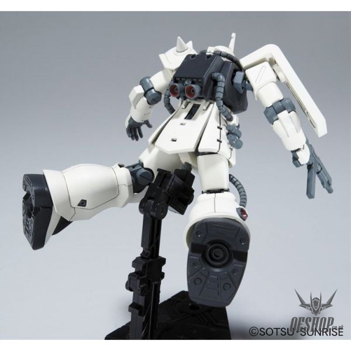 1/144 HGUC 107 MS-06F-2 Zaku II F2 EFSF Ver (Earth Fed Type) Scale Model Kits
