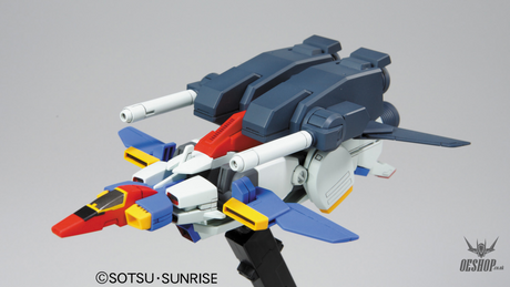 1/144 HGUC 111 MSZ-010 ZZ Gundam Scale Model Kits