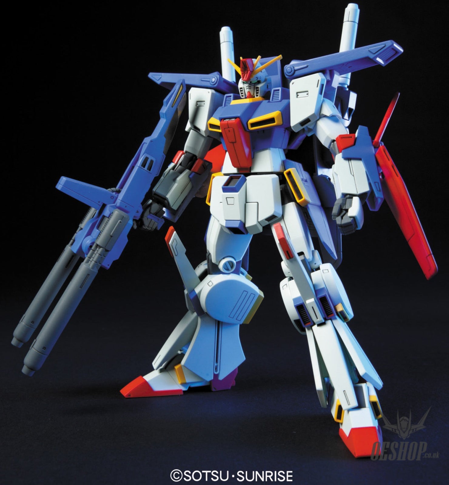 1/144 HGUC 111 MSZ-010 ZZ Gundam – OEShop