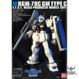1/144 HGUC 113 RGM-79C GM Type C Scale Model Kits
