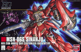 1/144 HGUC 116 Msn-06S Sinanju Scale Model Kits