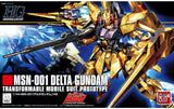 1/144 HGUC 136 MSN-001 Delta Gundam - Scale Model Kits