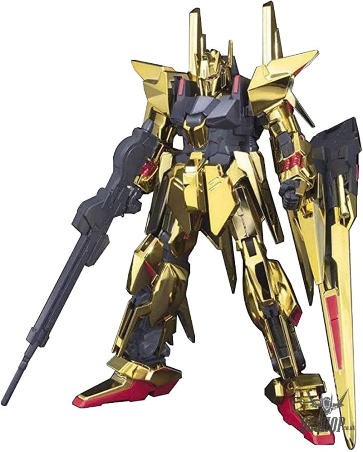 1/144 HGUC 136 MSN-001 Delta Gundam - Scale Model Kits