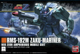 1/144 HGUC 143 RMS-192M Zaku Mariner Scale Model Kits