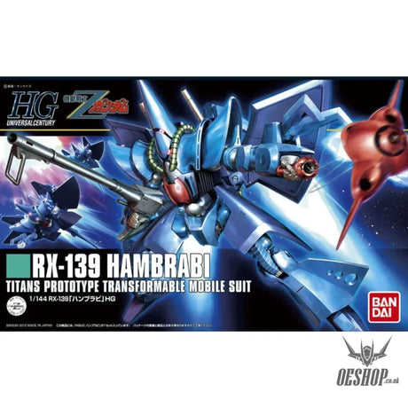 1/144 HGUC 145 RX-139 Hambrabi - Scale Model Kits