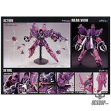 1/144 HGUC 149 YAMS-132 Rozen Zulu Scale Model Kits