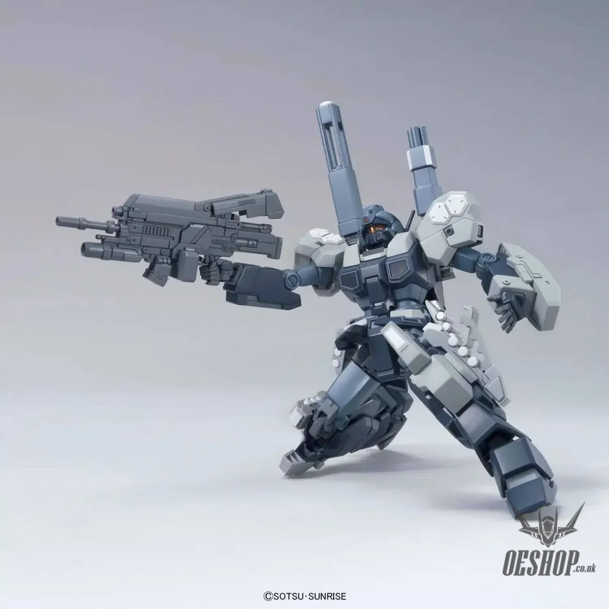 1/144 HGUC 152 RGM-96X Jesta Cannon Scale Model Kits