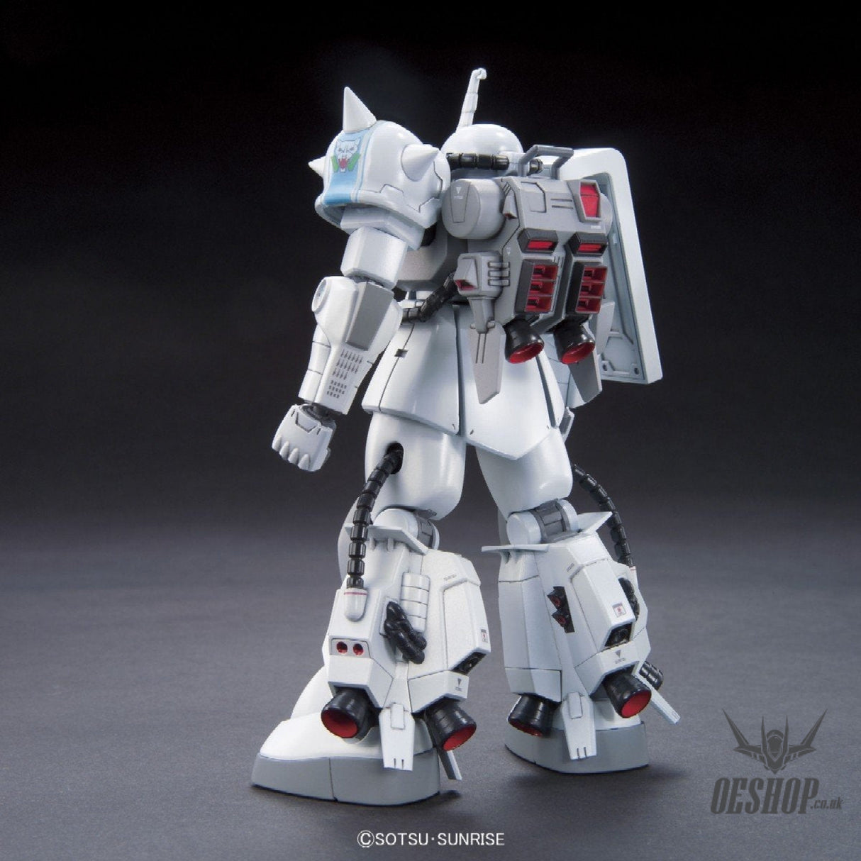 1/144 HGUC 154 MS-06R-1A Zaku II Shin Matsunaga Scale Model Kits
