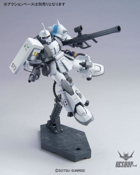 1/144 HGUC 154 MS-06R-1A Zaku II Shin Matsunaga Scale Model Kits