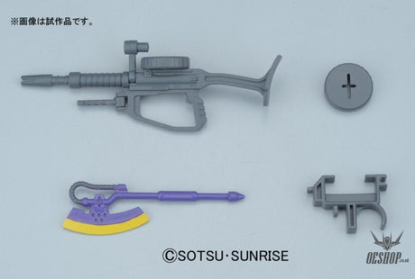 1/144 HGUC 154 MS-06R-1A Zaku II Shin Matsunaga Scale Model Kits
